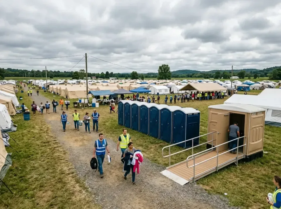 disaster-relief-camp-restrooms-010 — frequently asked questions, Dumpster & Portable Bathrooms Rental in Orem, UT